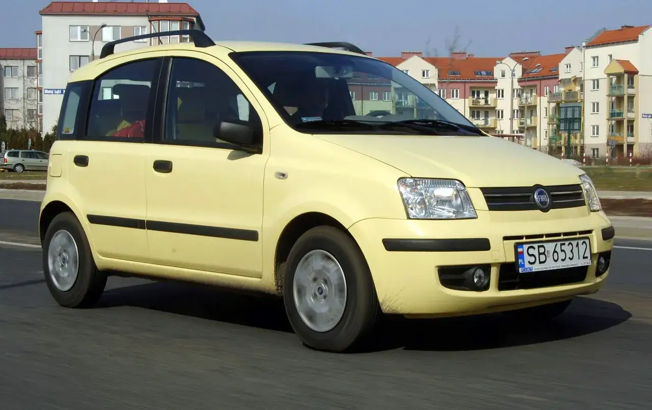 Zdjęcie Fiat Panda 2 pojemność baku – ile paliwa naprawdę zmieścisz?