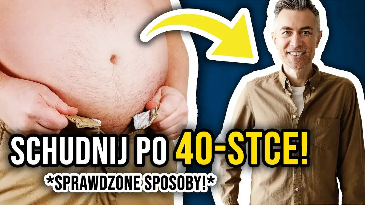 Zdjęcie Jak skutecznie schudnąć po 40? Metody, które działają mimo wieku i spowolnionego metabolizmu