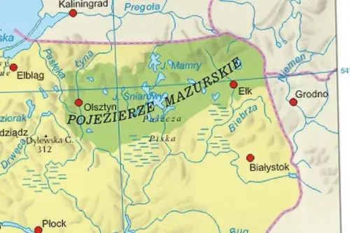 Zdjęcie Gdzie leży pojezierze mazurskie? Odkryj jego tajemnice i granice