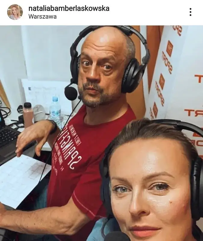 Zdjęcie Jacek Laskowski żona: Kim jest Natalia Bamber-Laskowska?