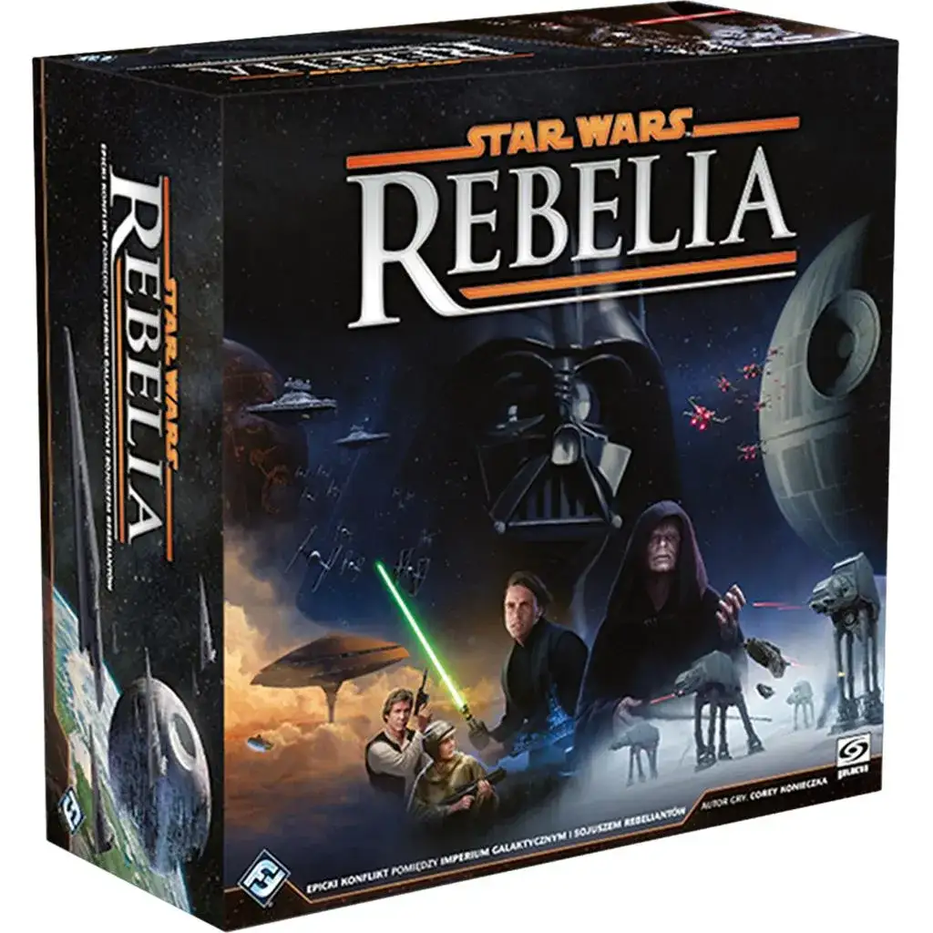 Zdjęcie Star Wars Rebelia gra planszowa – zasady, strategie i gdzie kupić