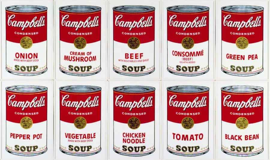 Zdjęcie Andy Warhol grafika - odkryj niezwykłe techniki i ikony sztuki pop