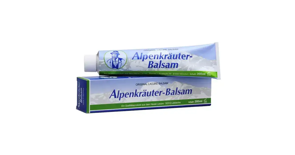 Zdjęcie Alpenkr&auml;uter Balsam: Na co pomaga? Zastosowanie i Skuteczność