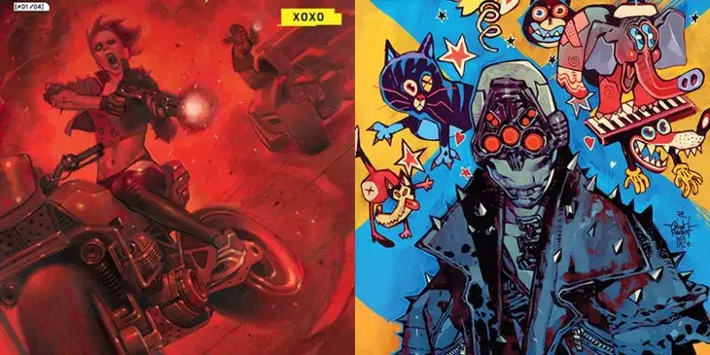 Zdjęcie Najlepsze cyberpunk komiksy wszechczasów: kultowe serie i klasyki gatunku
