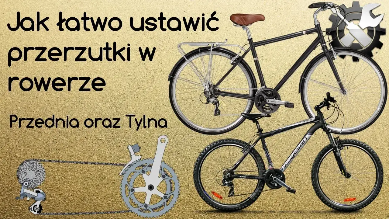 Zdjęcie Jak naprawić przerzutki w rowerze - proste kroki, które zadziałają