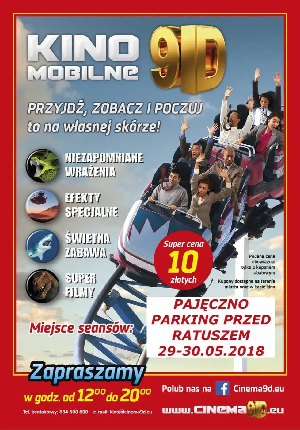 Zdjęcie Kino 9D co to? Odkryj fascynujący świat nowoczesnej technologii