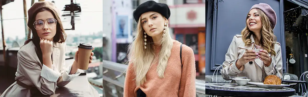 Zdjęcie Jak modnie nosić beret? Odkryj stylowe sposoby i triki na każdą okazję