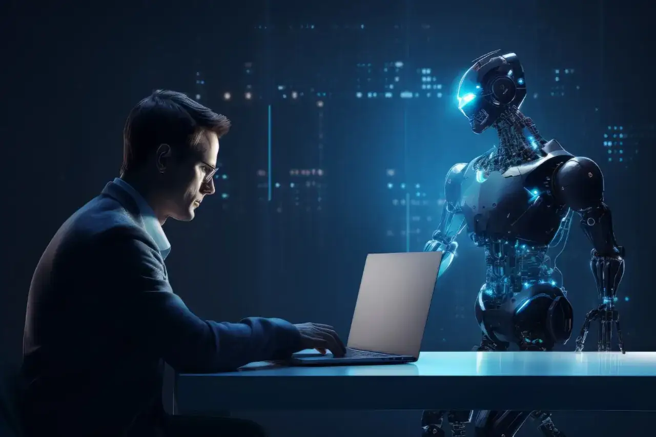 Zdjęcie Kiedy AI zastąpi programistów? Przyszłość zawodu w IT