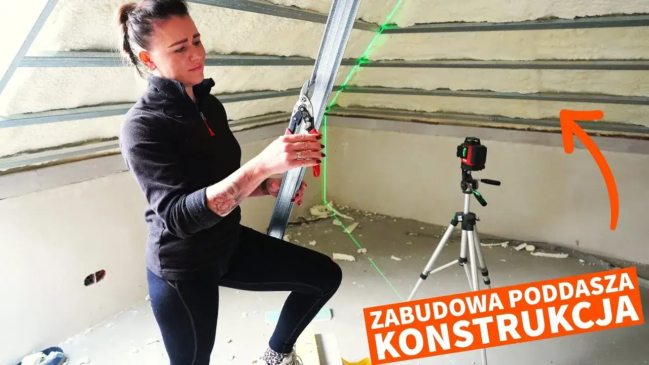 Zdjęcie Jak zrobić skosy na poddaszu - uniknij najczęstszych błędów