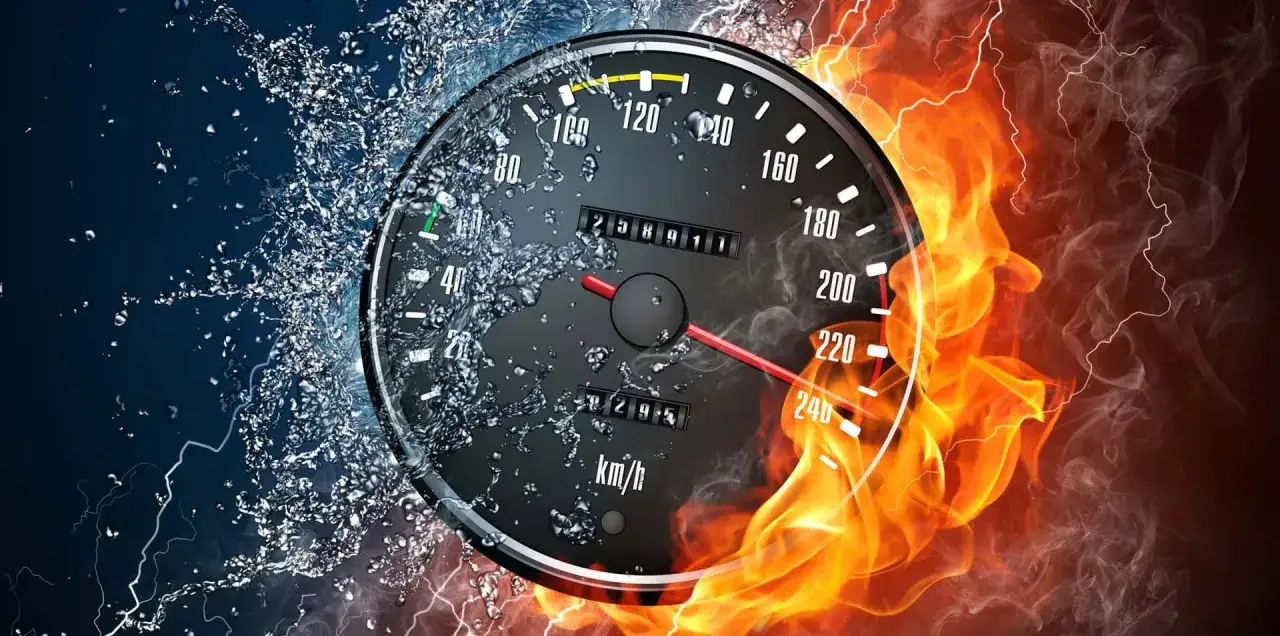 Zdjęcie Jak szybko płyniesz? 38 węzłów w km/h - prosta konwersja
