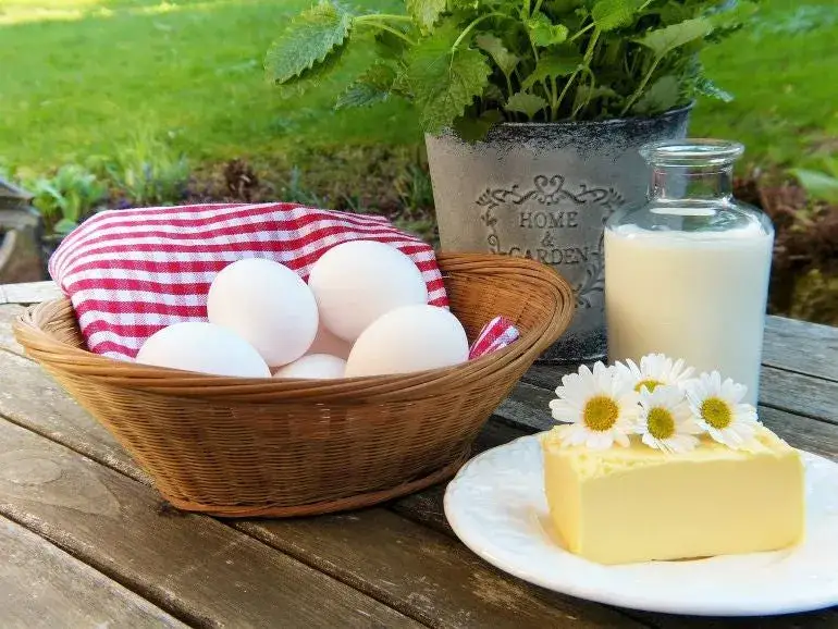 Zdjęcie Wo ist Vitamin K2 drin? Die besten Lebensmittel für Ihre Gesundheit