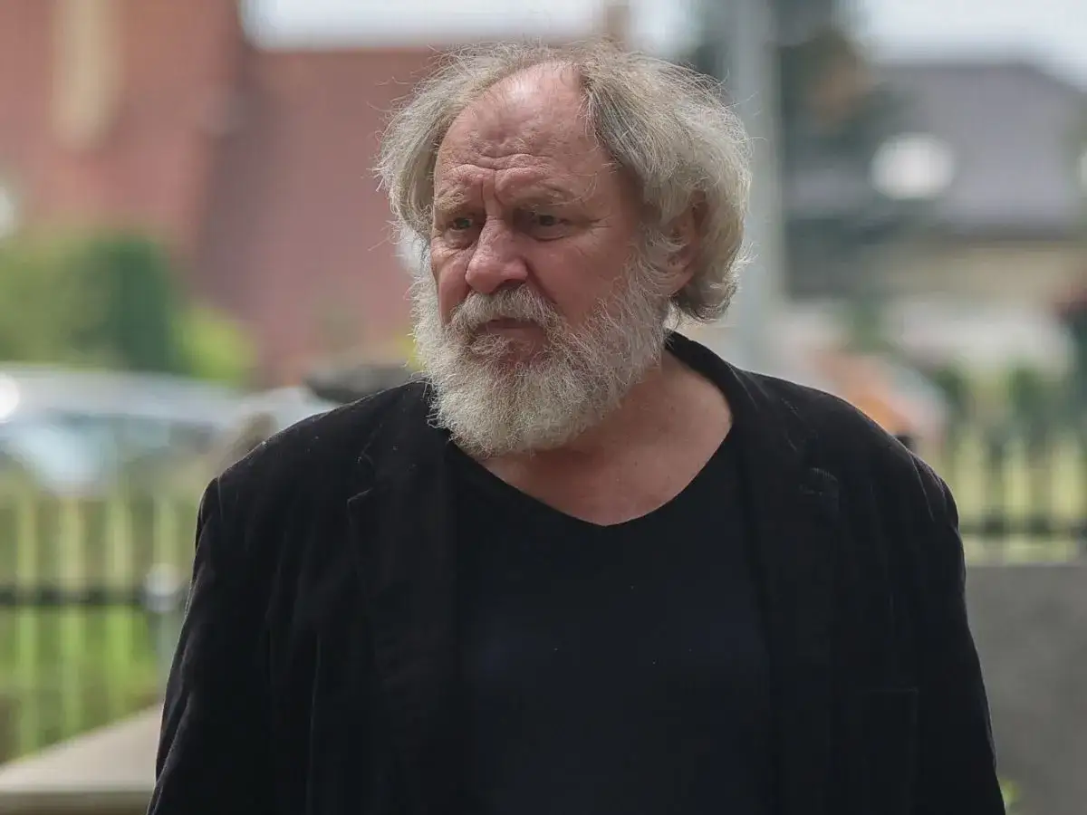 Zdjęcie Andrzej Grabowski żyje i ma się dobrze, odpowiedzi na plotki o śmierci