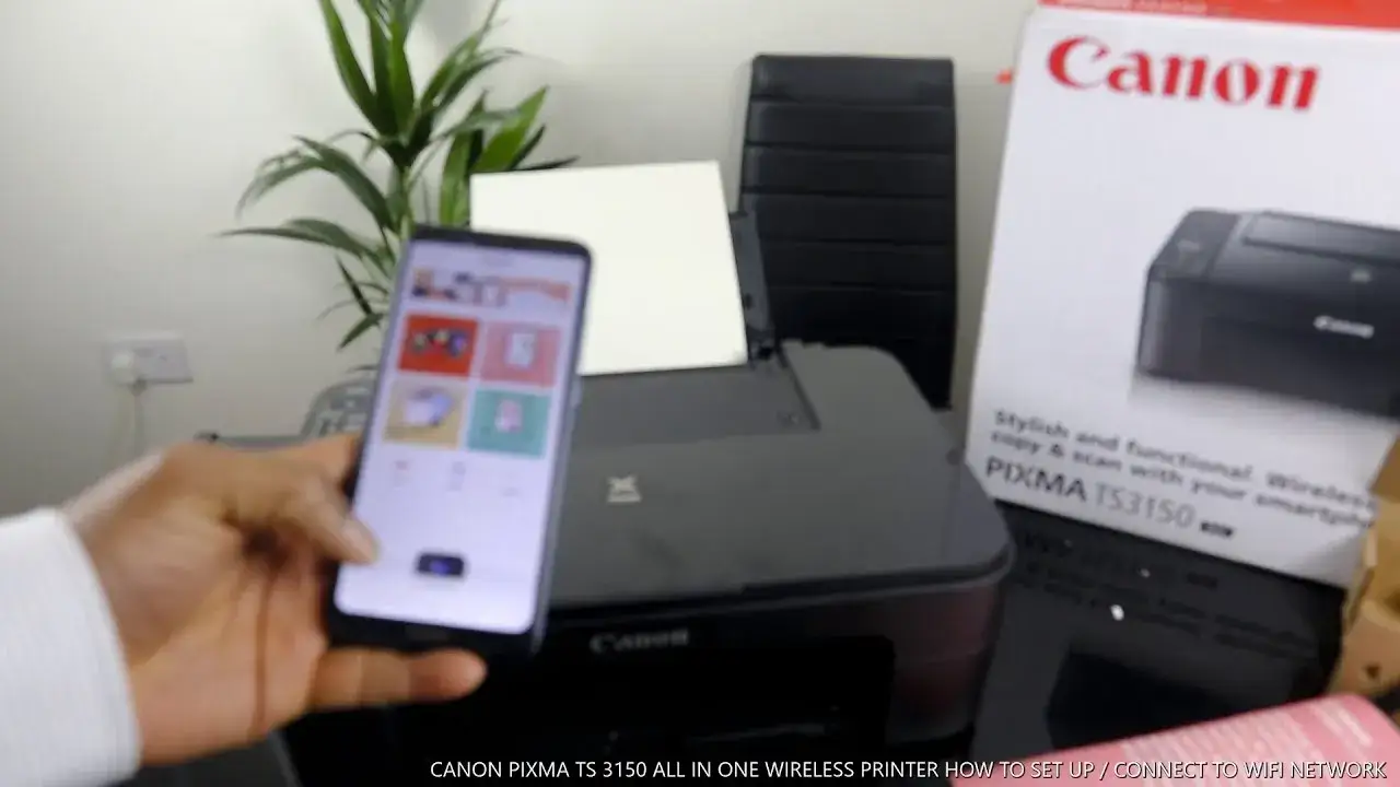 Zdjęcie Jak łatwo połączyć drukarkę Canon TS3150 z WiFi i uniknąć problemów