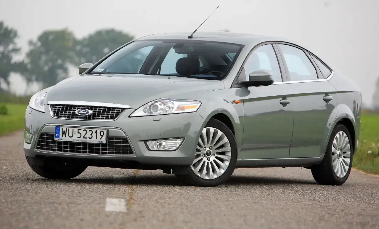 Zdjęcie Ford Mondeo Mk4 - najlepsze silniki diesla i ich wady oraz zalety