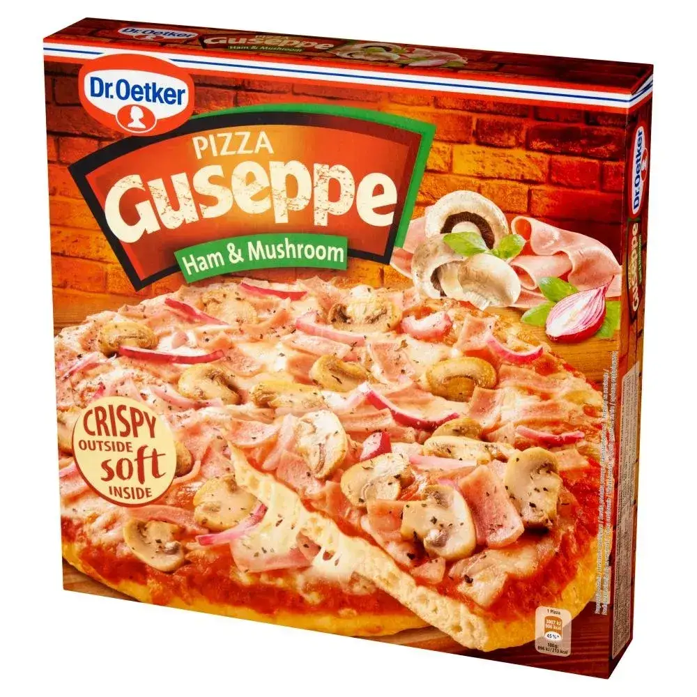 Zdjęcie Ile kcal ma pizza Guseppe? Poznaj kaloryczność i składniki