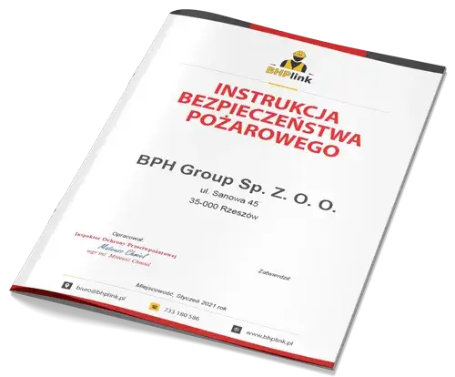 Zdjęcie Kto sporządza instrukcję bezpieczeństwa pożarowego i jakie ma kwalifikacje?