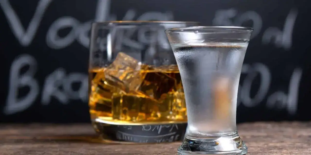 Zdjęcie Whisky czy wódka co zdrowsze? Odkryj zdrowotne różnice między nimi