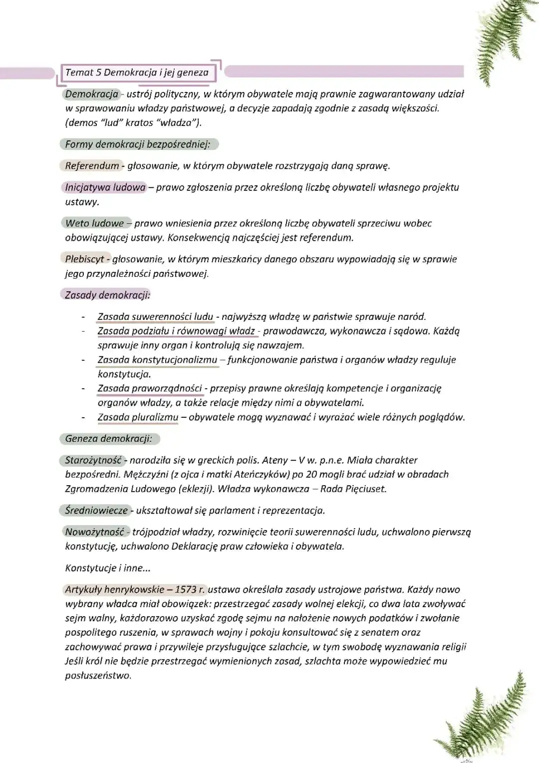 Zdjęcie Wyjaśnij pojęcie demokracja: zrozumienie kluczowych zasad i modeli