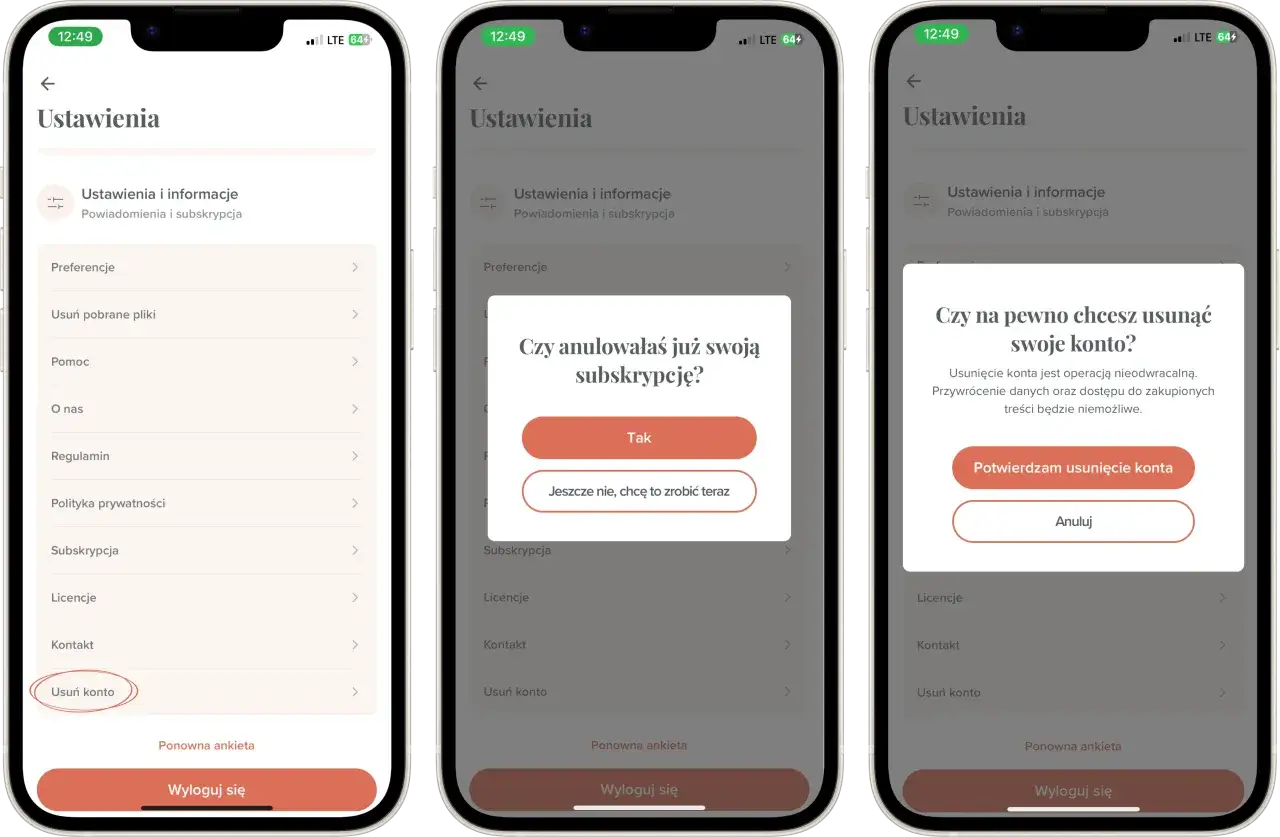Zdjęcie Jak usunąć konto TIDAL i uniknąć utraty danych oraz subskrypcji