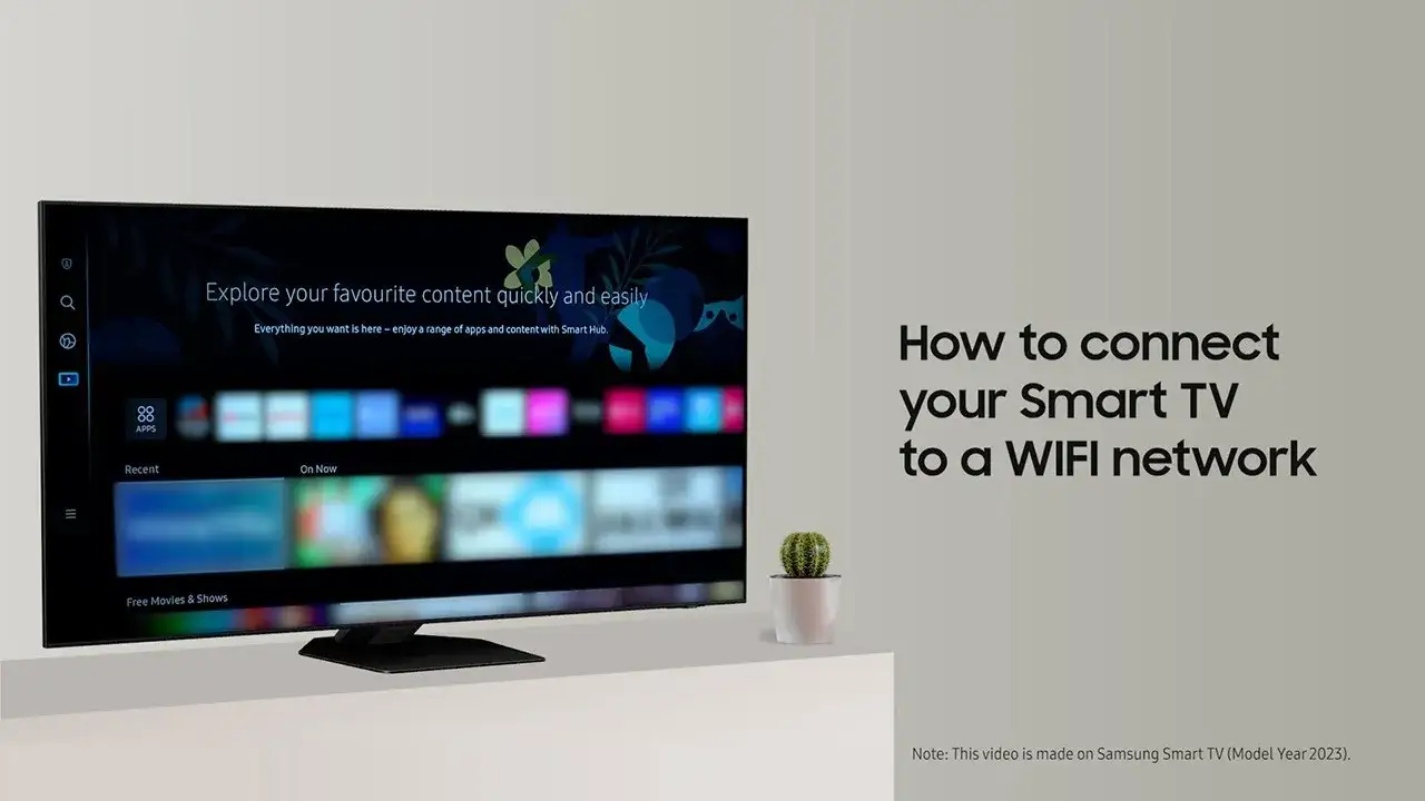 Zdjęcie Jak podłączyć telewizor Samsung do internetu przez Wi-Fi w prosty sposób
