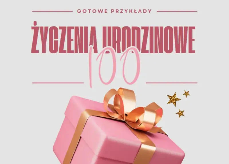 Zdjęcie Jak się pisze wszystkiego najlepszego - zasady i przykłady życzeń