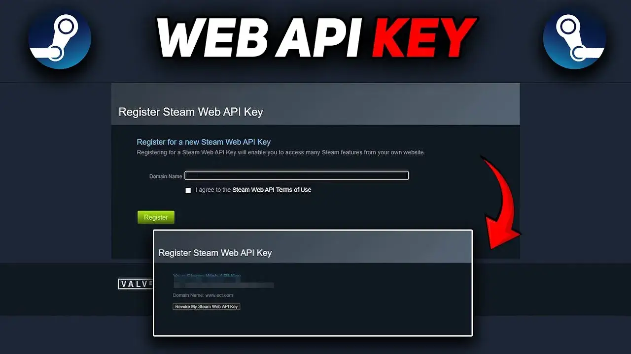 Zdjęcie Gdzie jest klucz API Steam? Proste kroki do jego znalezienia