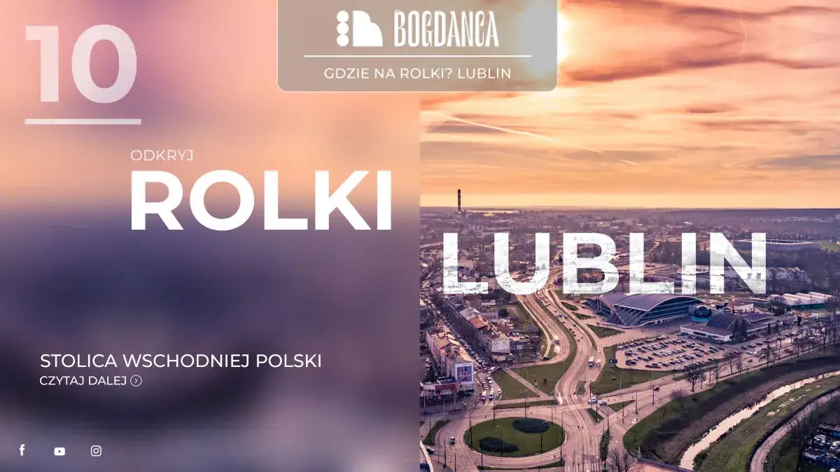 Zdjęcie Gdzie na rolki Lublin – najlepsze trasy i porady dla początkujących