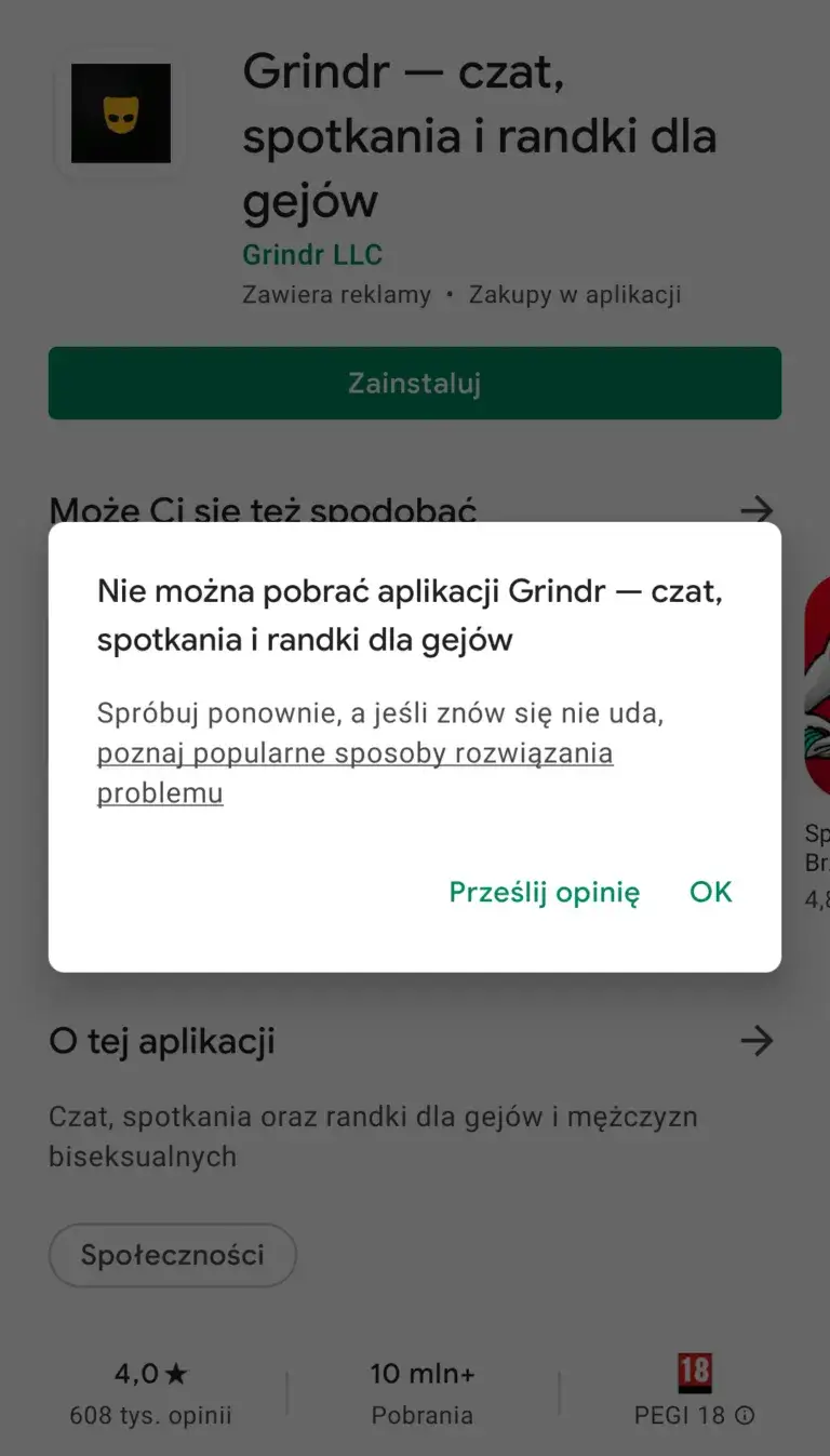 Zdjęcie Dlaczego nie mogę pobrać aplikacji z Google Play? Oto rozwiązania problemów
