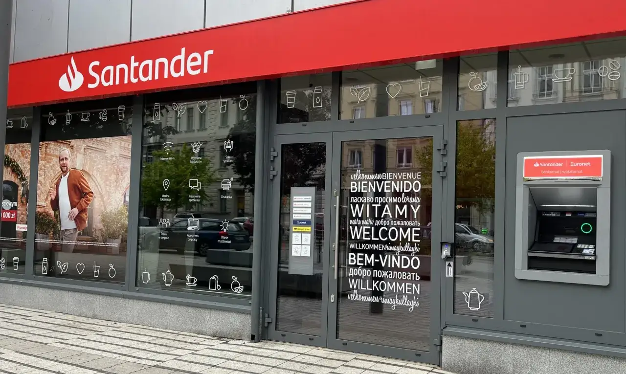 Zdjęcie Santander Kraków Oddziały blisko Ciebie