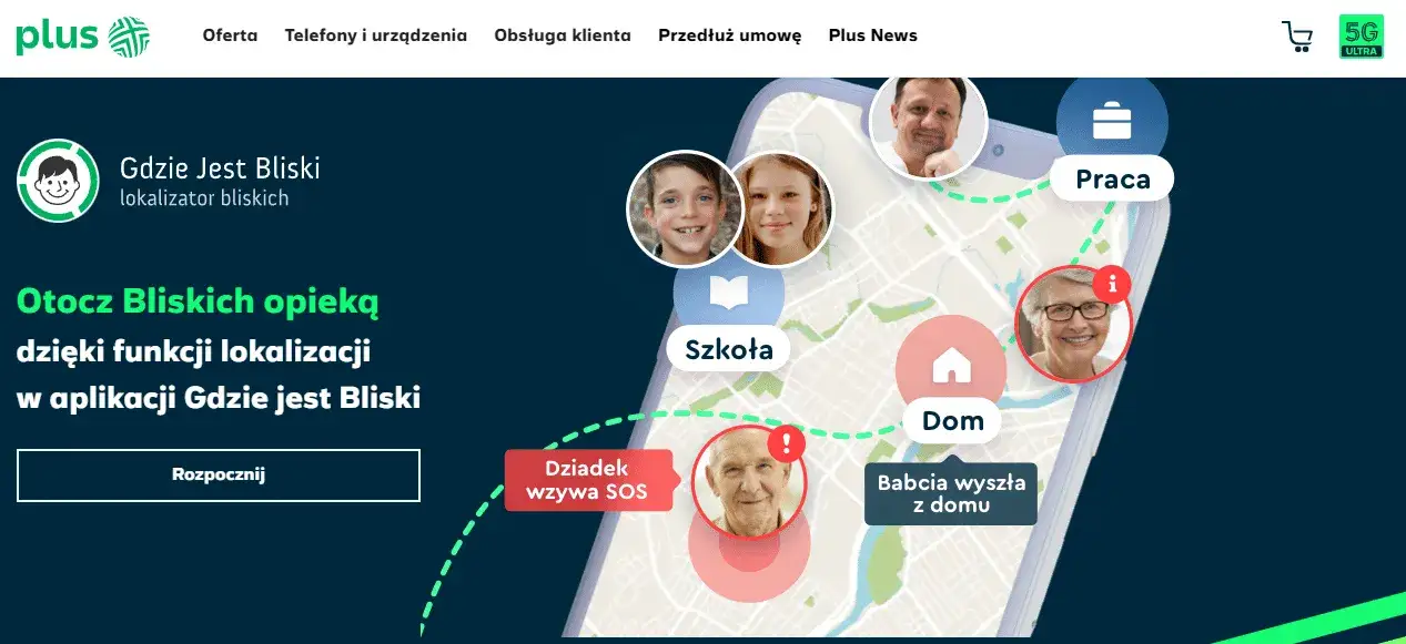 Zdjęcie Jak znaleźć darmową aplikację gdzie jest bliski: monitoring rodziny online