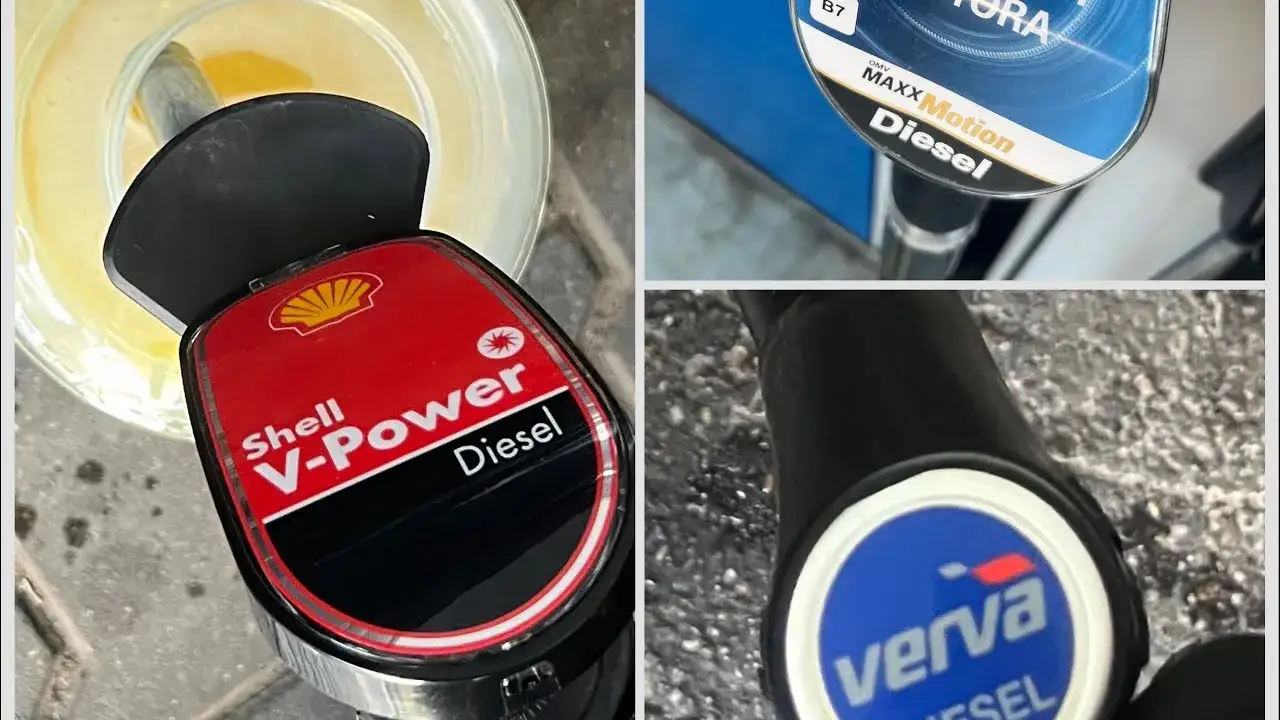 Zdjęcie Shell V-Power Diesel czy Verva - które paliwo naprawdę się opłaca?