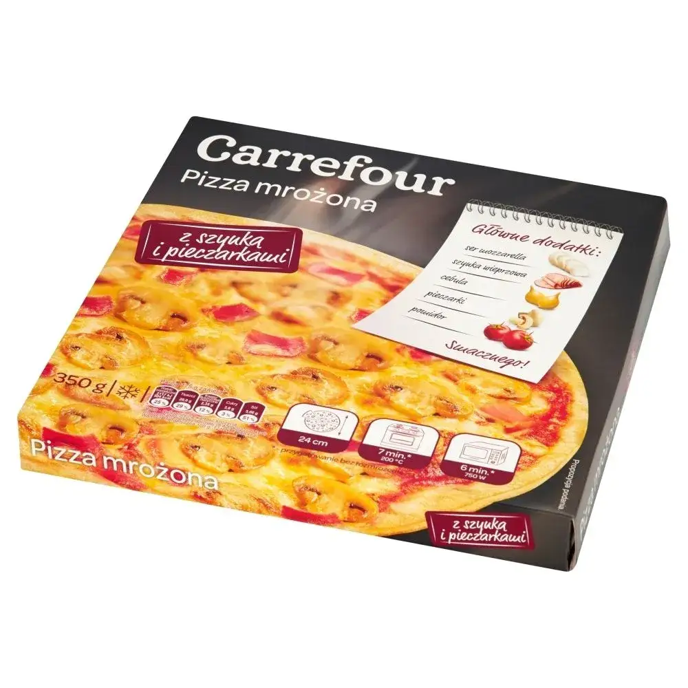 Zdjęcie Jak długo i w jakiej temperaturze piec mrożoną pizzę - poradnik