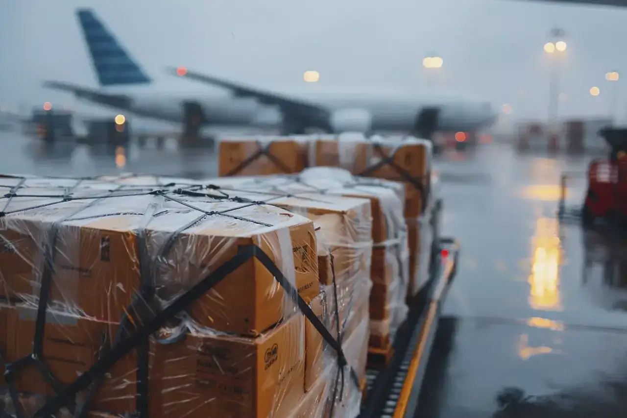 Zdjęcie Jak spedytor lotniczy co robi wpływa na transport towarów?