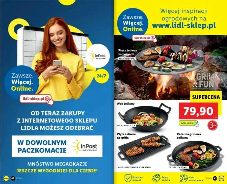 Zdjęcie Grill ceramiczny Lidl - poznaj modele, ceny i aktualne promocje