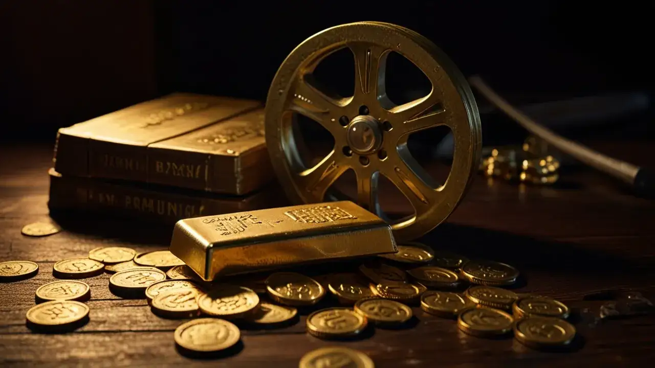 Zdjęcie Gorączka złota XXI wieku: Film, który rozpali Twoją chciwość