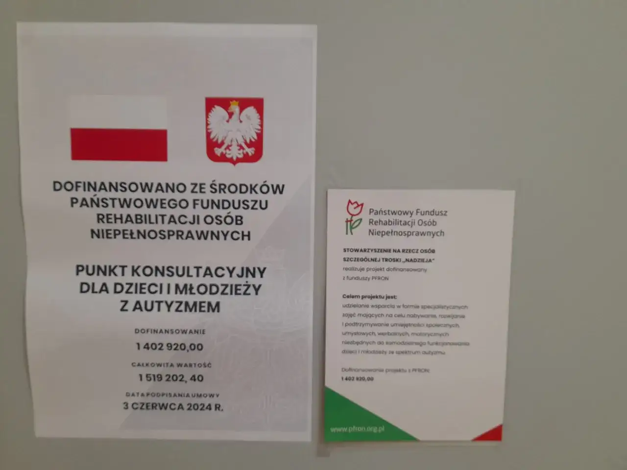 Zdjęcie Punkt informacyjno konsultacyjny dla dzieci, młodzieży i rodziców – wsparcie w kryzysie