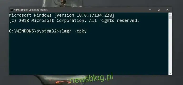Zdjęcie Jak usunąć klucz Windows 10 z BIOSu i uniknąć problemów z aktywacją