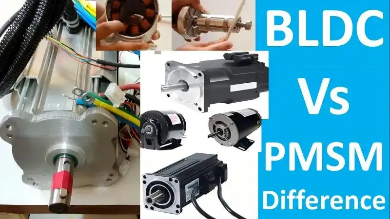 Zdjęcie Effiziente PMSM Motoren: Vorteile, Anwendungen und Funktionsweise