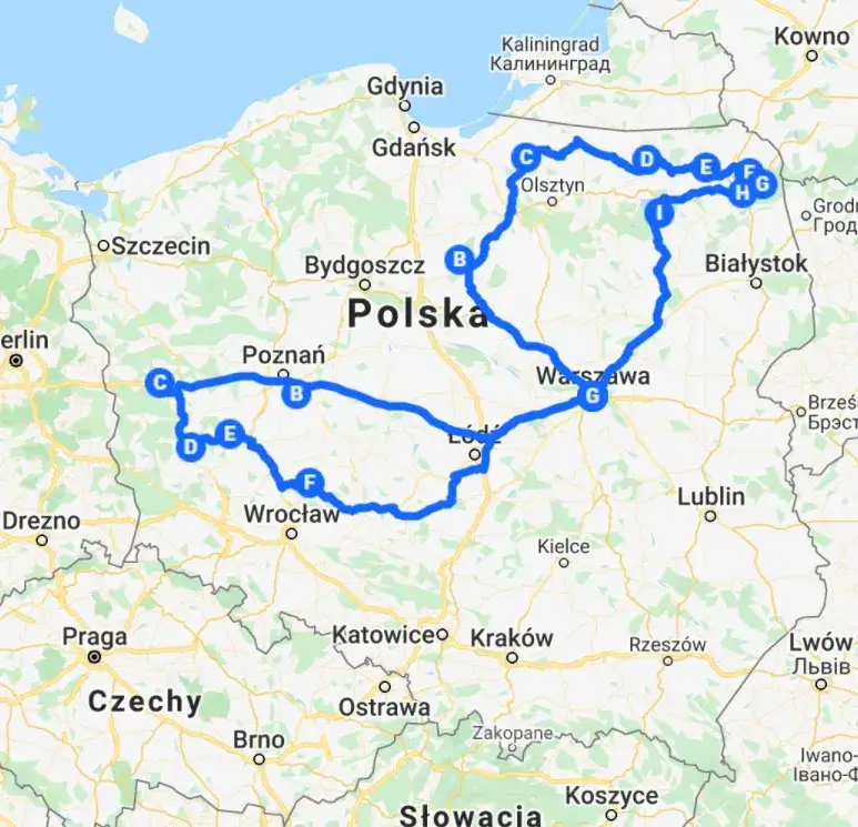 Zdjęcie Gdzie jechać kamperem w Polsce? Najlepsze miejsca na wakacje