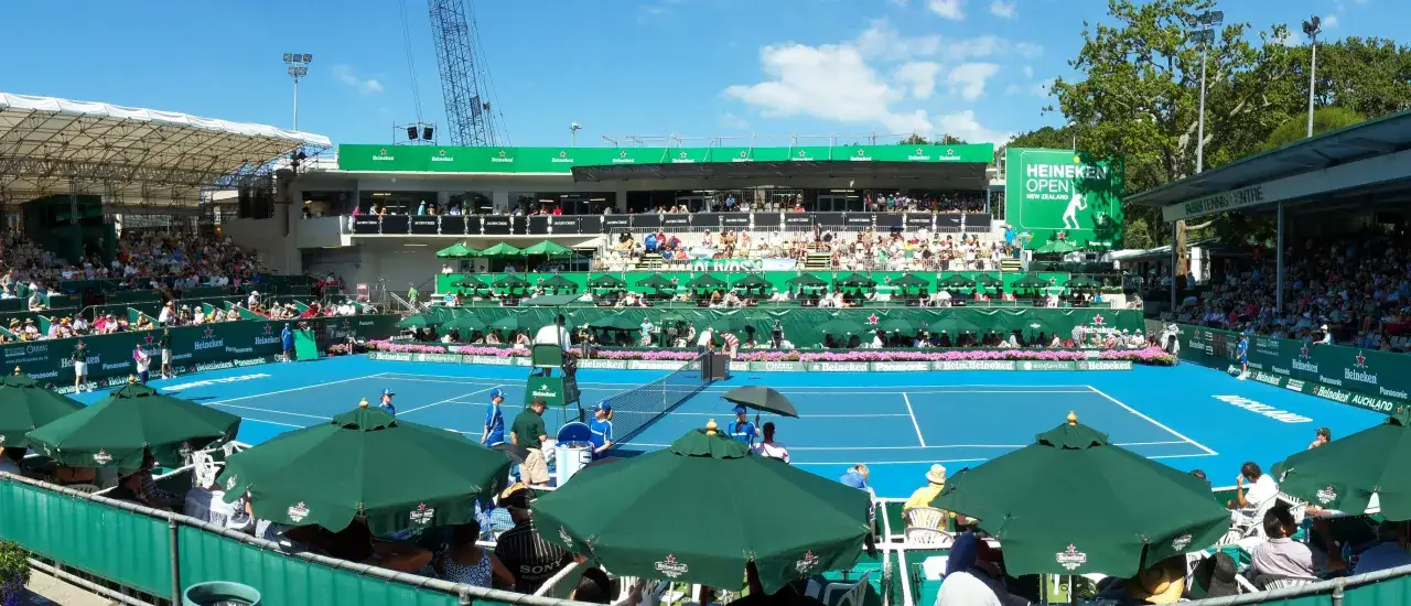 Zdjęcie Nowozelandzkie turnieje tenisowe: dlaczego warto śledzić cykl ASB Classic