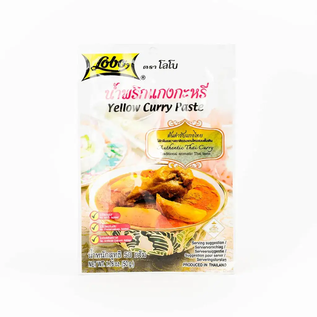 Zdjęcie Gdzie kupić żółtą pastę curry? Sprawdź najlepsze oferty i ceny