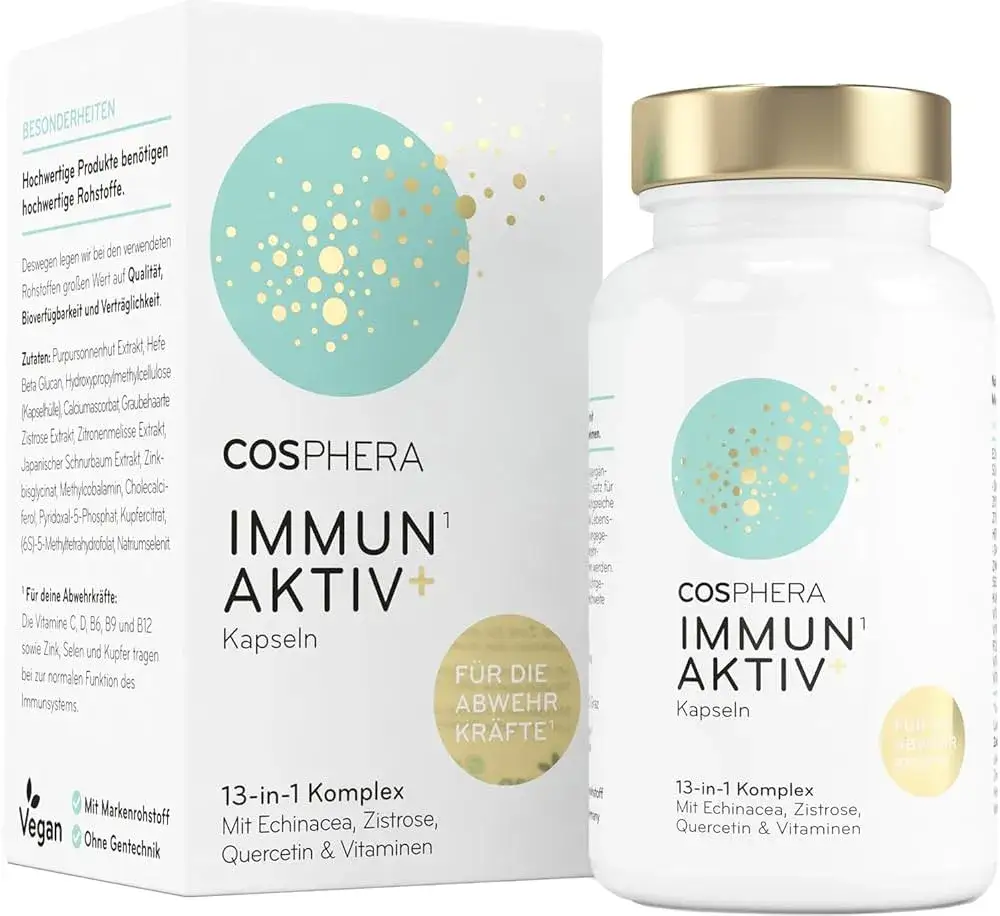 Zdjęcie Selen und Vitamin C: So stärken sie Ihr Immunsystem effektiv