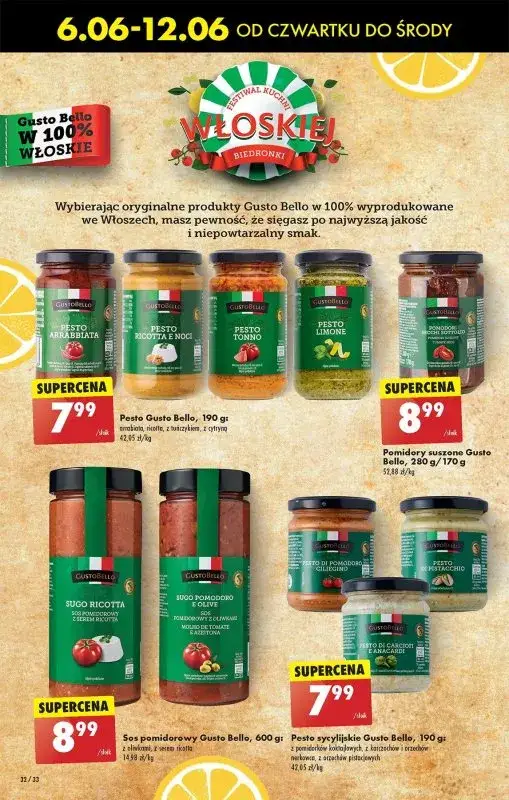 Zdjęcie Co jest w promocji w Biedronce? Sprawdź najlepsze oferty teraz