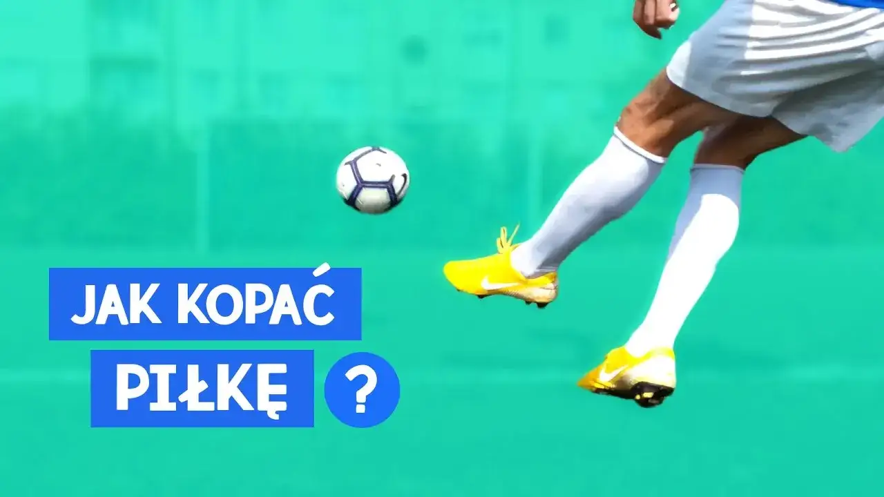 Zdjęcie Jak uderzać piłkę, aby strzelać celnie i z dużą mocą