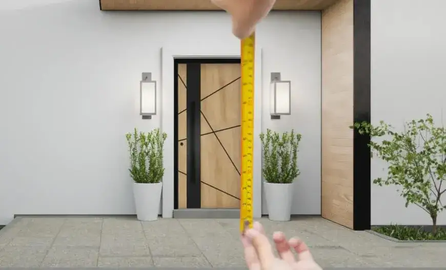 Zdjęcie Jakie wymiary otworu pod drzwi zewnętrzne 100 cm, aby uniknąć błędów?