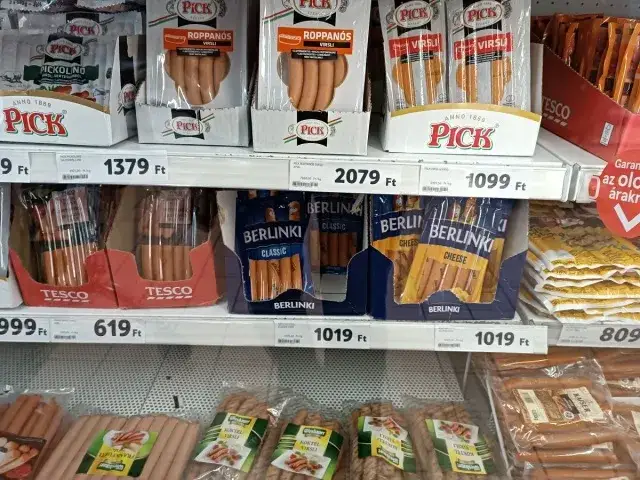 Zdjęcie Ile forintów kosztuje obiad na Węgrzech? Ceny, które zaskoczą!