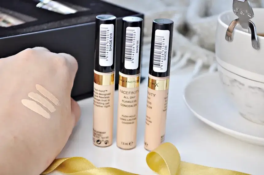 Zdjęcie Jak wybrać idealny kolor podkładu Max Factor Facefinity dla siebie
