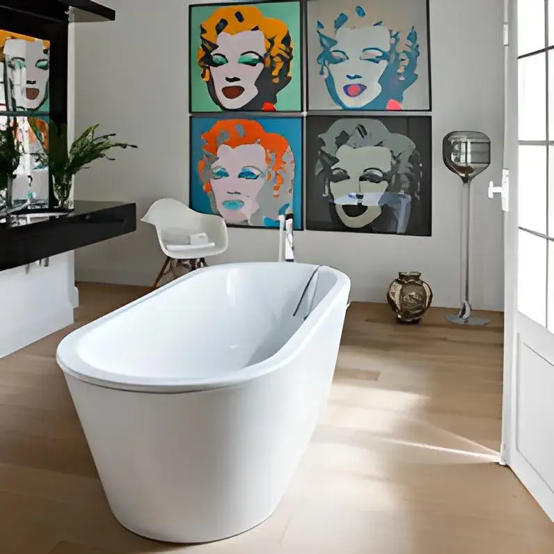 Zdjęcie Pop art interior design: Jak ożywić wnętrza kolorami i stylem