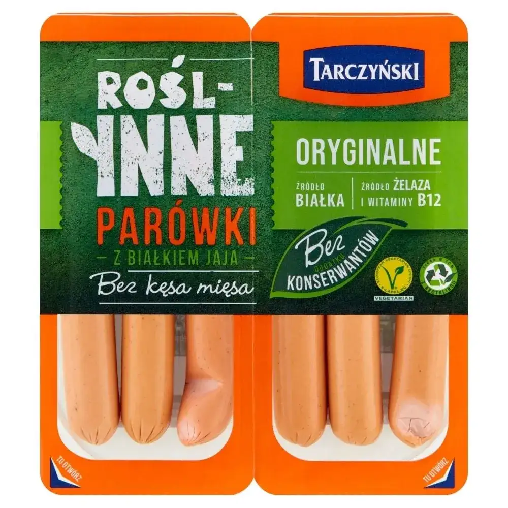 Zdjęcie Gdzie kupić Tarczyński parówki roślinne? Sprawdź dostępność teraz