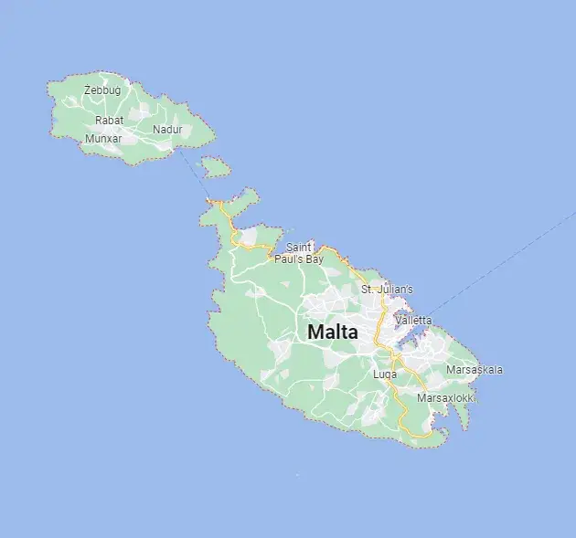 Zdjęcie Gdzie leży Malta na mapie? Odkryj jej niezwykłe położenie w Europie